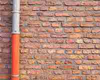 Metal Downspout
