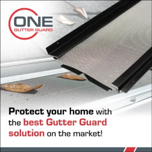 One Gutter Guard is promoted as the best gutter guards on the market. 