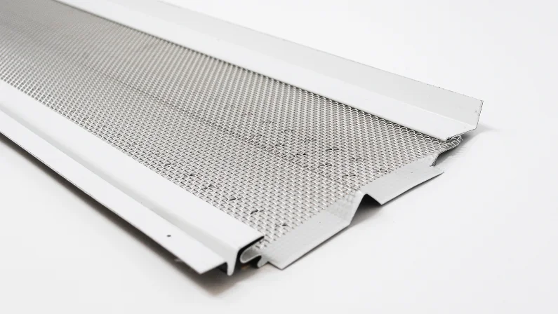 Micro mesh gutter guard, One Gutter Guard