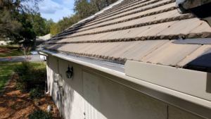 Why gutter guards are able to prevent gutter cleaning services.