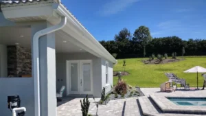 A home in Floruda who learned how to install gutters by contacting Rain Storm Solutions.