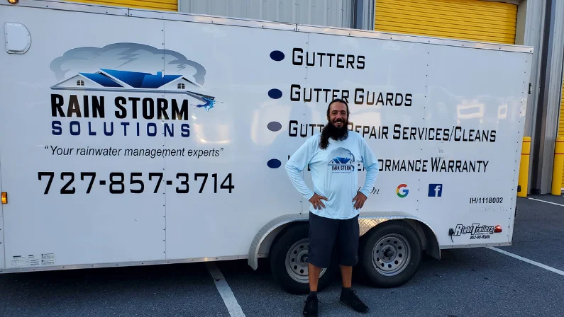 Rain Storm Solutions: Gutters experts in Florida