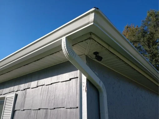 Gutters Protecting Home Fascia